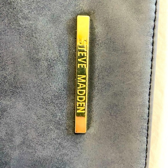 Steve Madden gray clutch purse - Picture 3 of 8